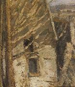 Paul Cezanne Detail of Spring painting